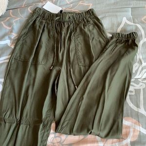 Green Joggers